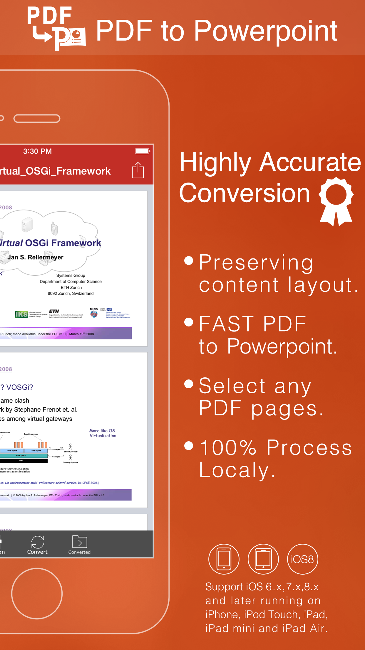 free pdf to powerpoint converter itunes
