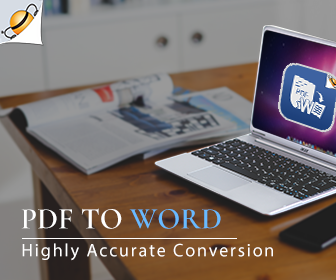 Step by Step to Convert PDF Files into Word Formats