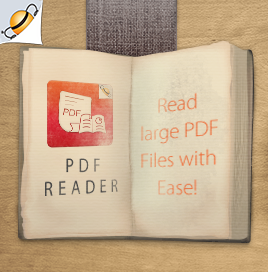 How to strikethrough text in PDF file with Flyingbee Reader