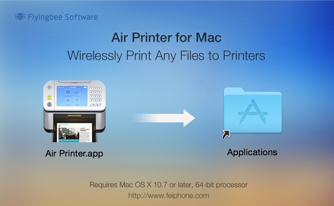 How to Print Photos from iPhone/iPad/iPod Touch to Any Printer-step 1