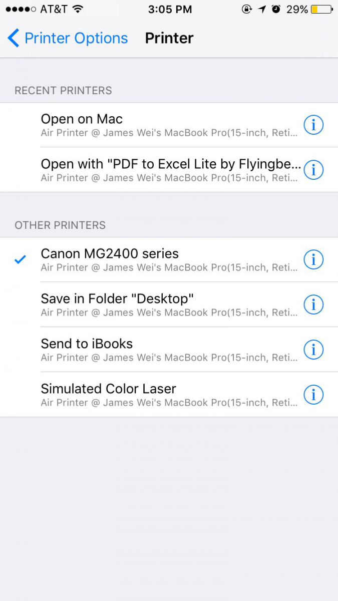 How to Print Photos from iPhone/iPad/iPod Touch to Any Printer-step 4
