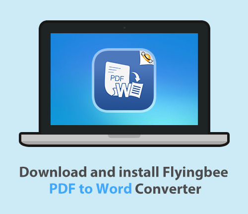 Step by Step to Convert PDF Files into Word Formats-Step 1