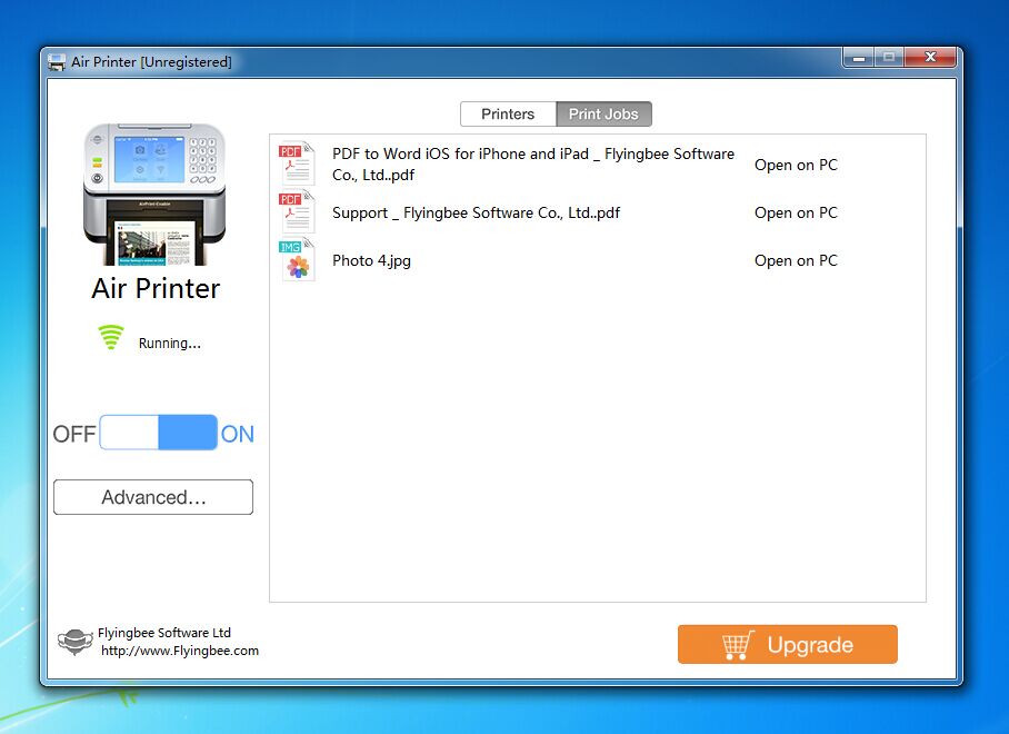 download airprint for windows 10