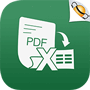 pdf to excel icon