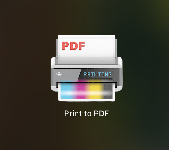 How to allow Print to PDF app to find devices on local networks?
