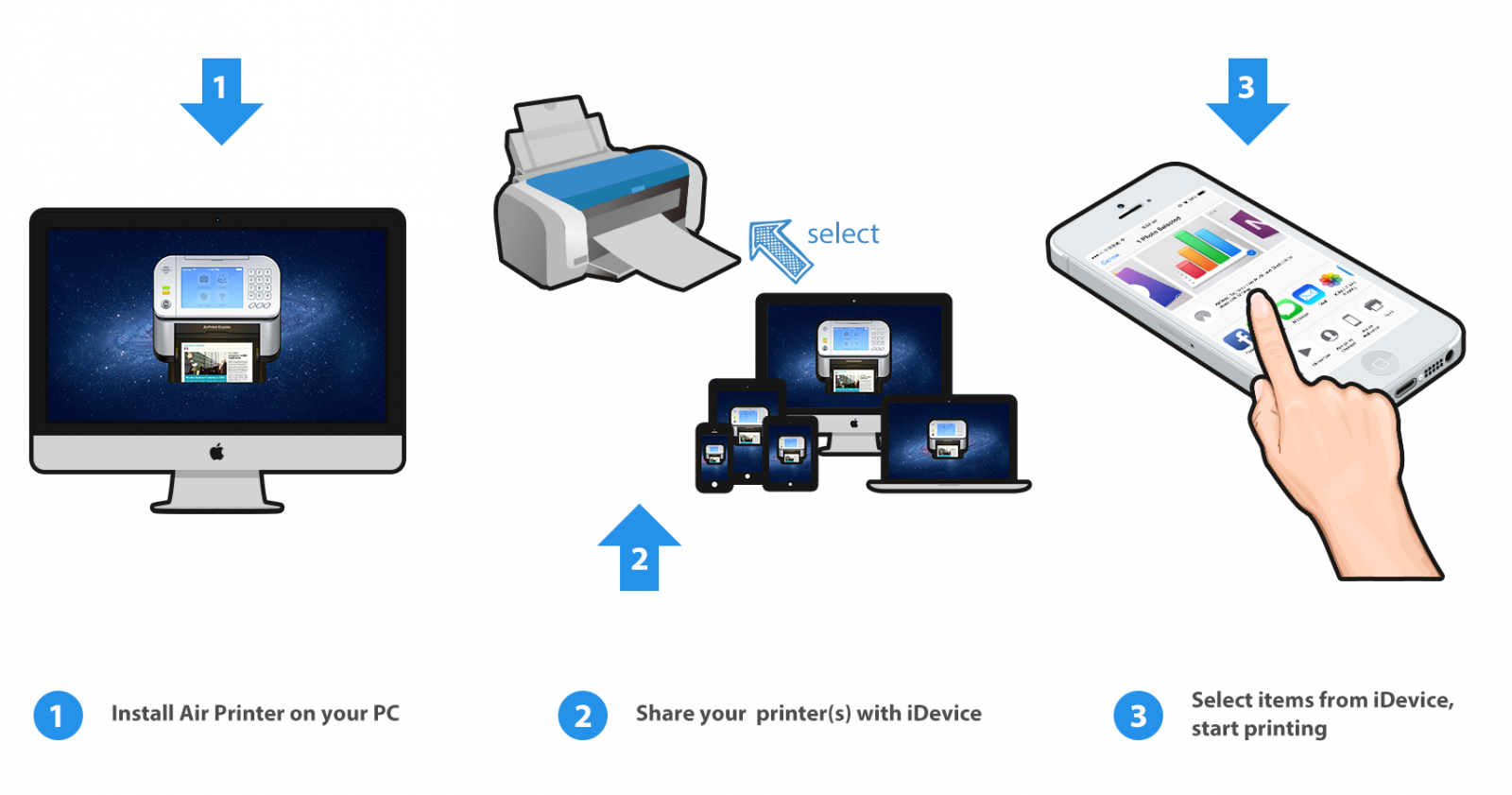 Air Printer for Windows