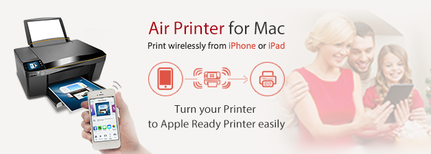 Air Printer - Wireless Print from iPhone, iPad to Any Printer