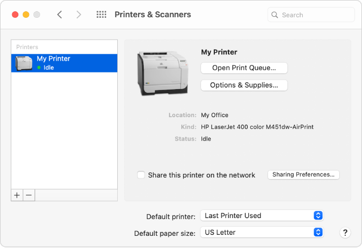 æg Viewer mindre How to Add a Wi-Fi or network printer to Mac? - Flyingbee Software Support
