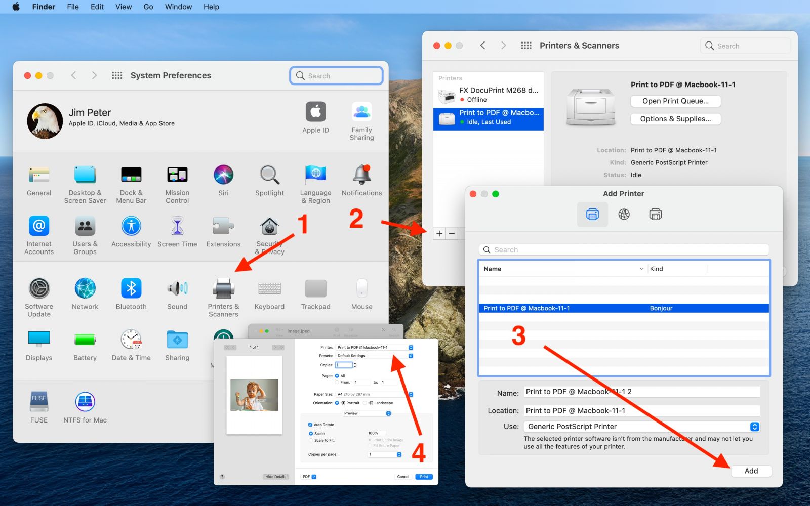 How to Add a printer your printer so you can use it on Mac? - Flyingbee Software
