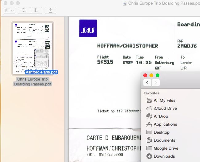 Split PDF - How to separate PDF pages