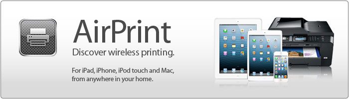 overtuigen peper Articulatie What is apple AirPrint - Flyingbee Software Support