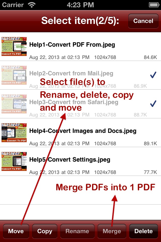 image converter for iPhone 