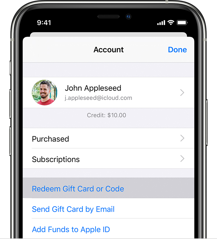 How to redeem promo code in iOS app store - AirBeamTV