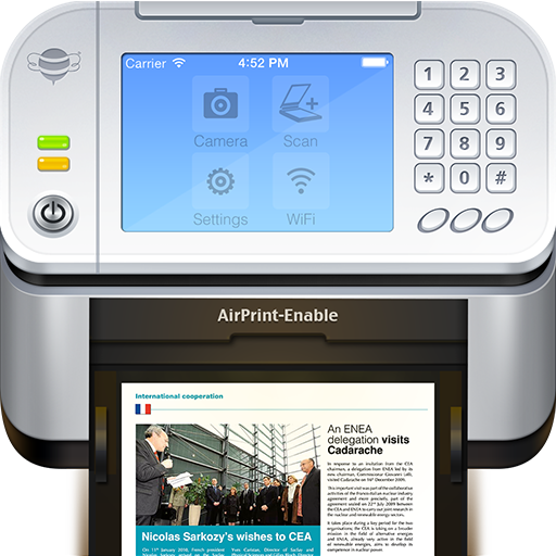 Sidelæns tavle frisk Air Printer - Wireless Print from iPhone, iPad to Any Printer attached on  your Mac or PC | Flyingbee Software